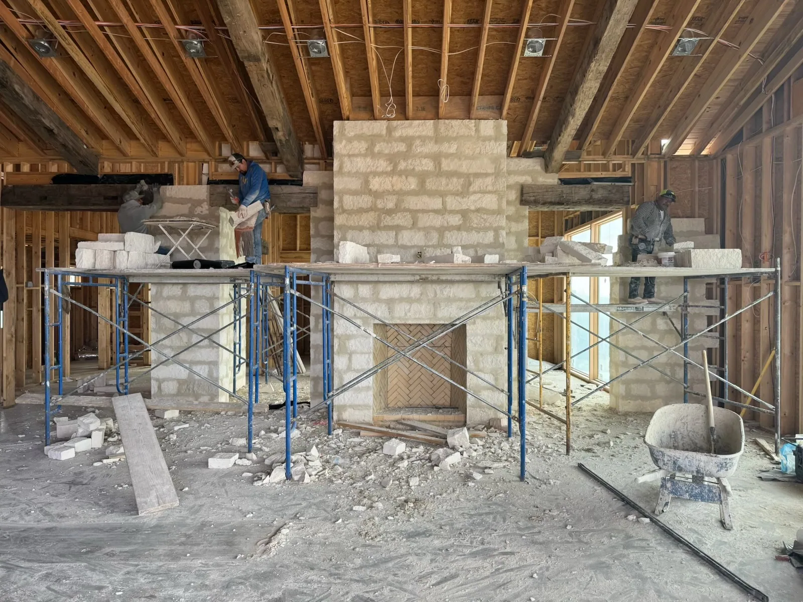 New construction project